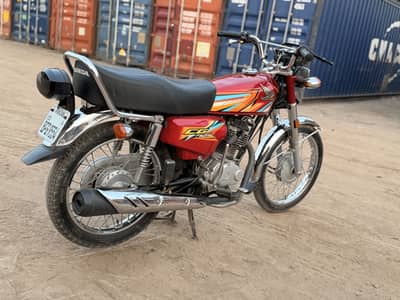 CG 125 HONDA
