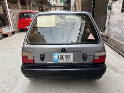 Suzuki Mehran VX 2016