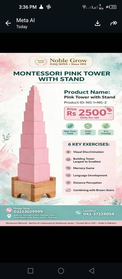 Pink Tower