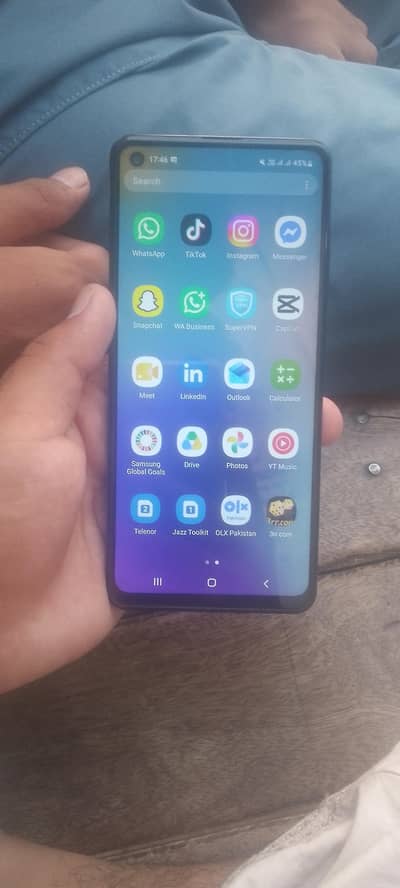 Samsung Mobile A21s 4 64