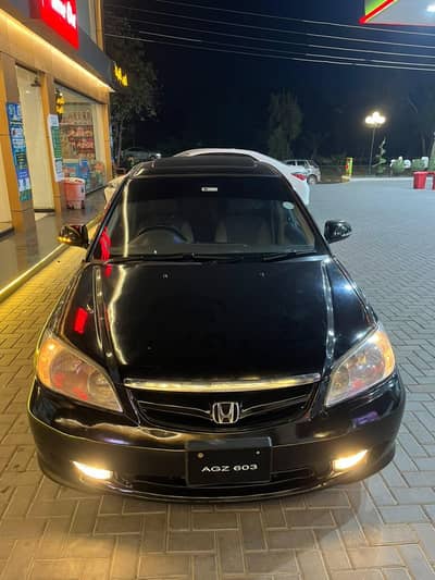 Honda Civic VTi Oriel Prosmatec 2004