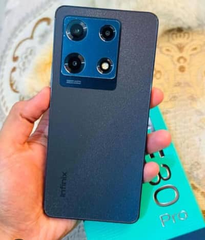 Infinix Note 30 Pro 8 256 luch condition