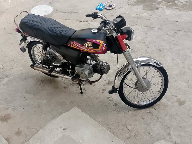 2020 model crown 5