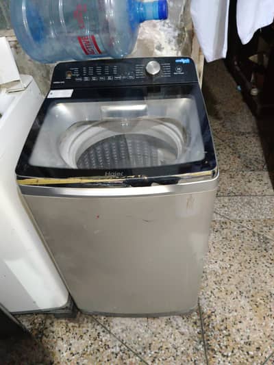 Haier automatic washing machine 9.5 kg