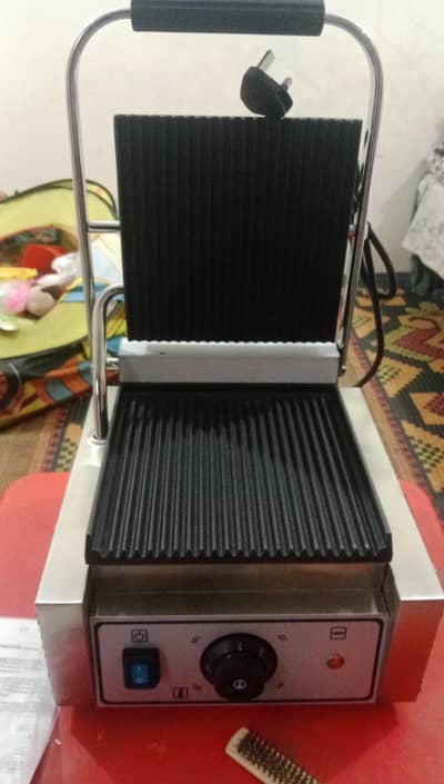 Brande new Panini grill Never Used