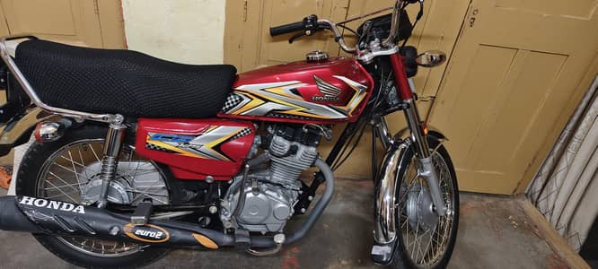 Honda cg 125
