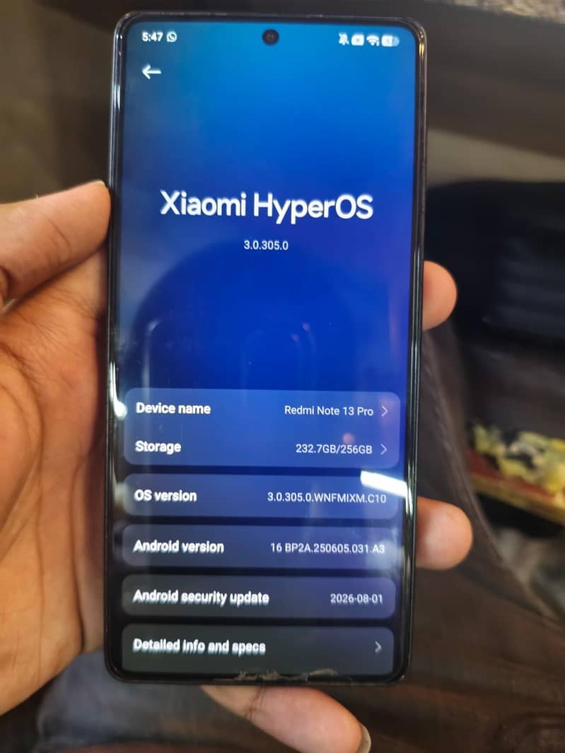 Redmi note 13 pro 6