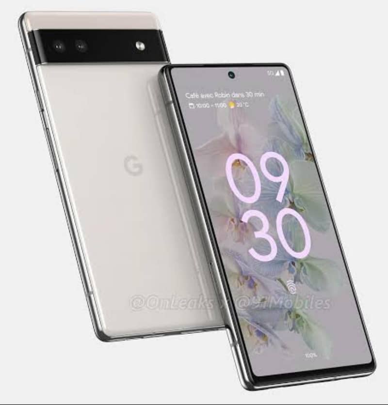 Google Pixel 6a 0