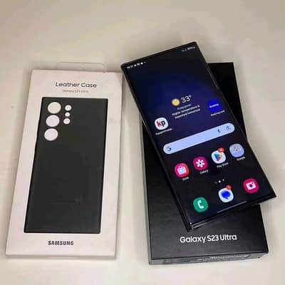 Samsung Galaxy S23 Ultra 12+256 GB PTA Approved All Good condition