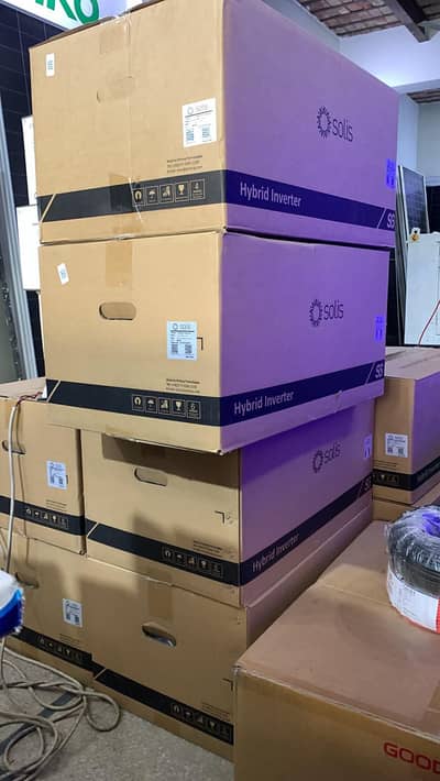 Solis 6kw Hybrid Solar Inverter Plus 8,10,12,15,20,30,50kw Available