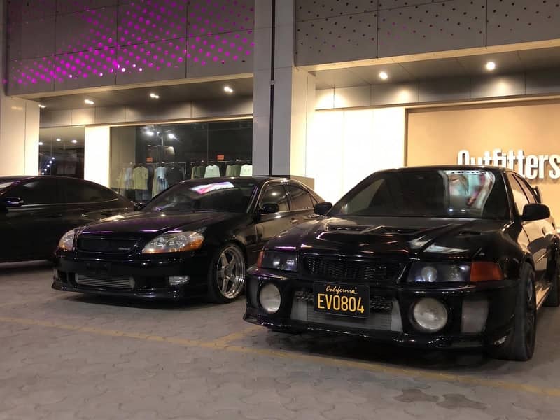 Mitsubishi Lancer Evolution 1997 2
