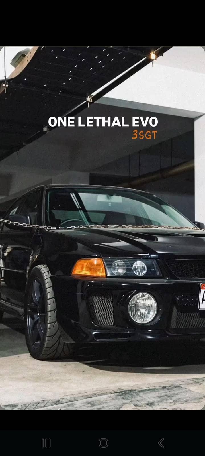 Mitsubishi Lancer Evolution 1997 3