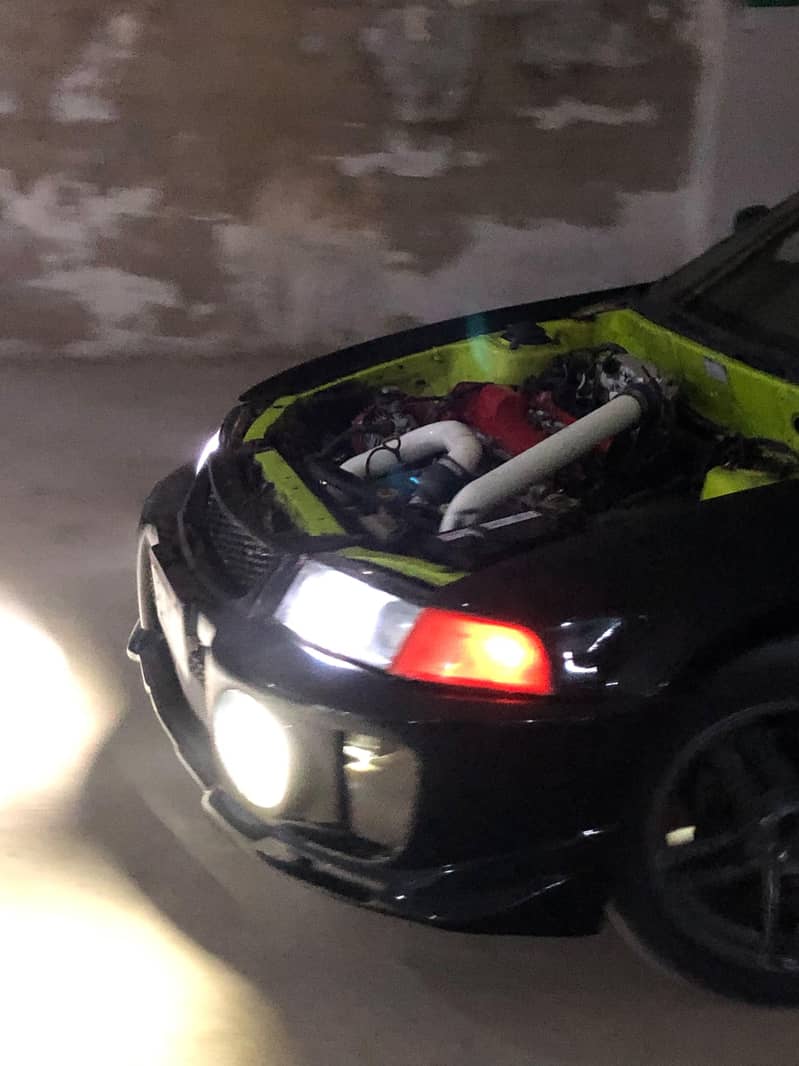 Mitsubishi Lancer Evolution 1997 7
