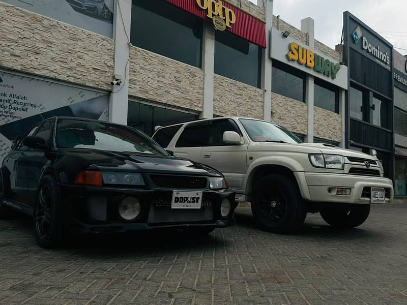 Mitsubishi Lancer Evolution 1997 9