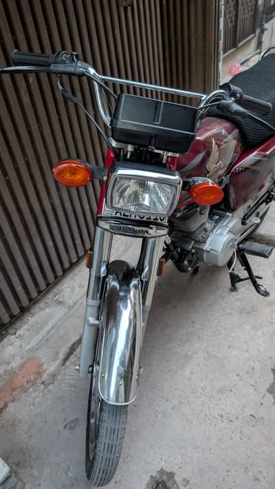 Honda CG125