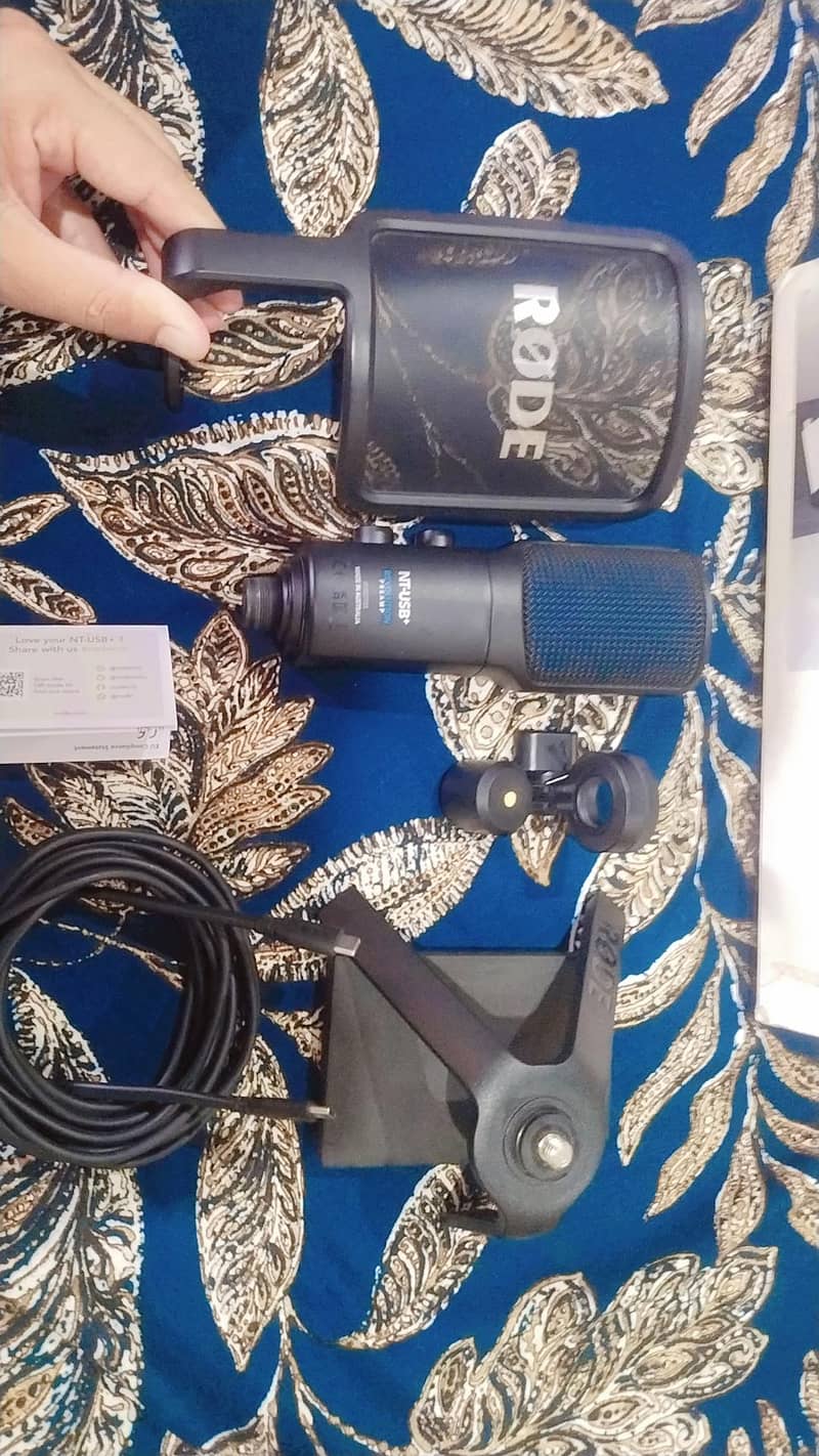 Rode NT USB Plus Microphone 0