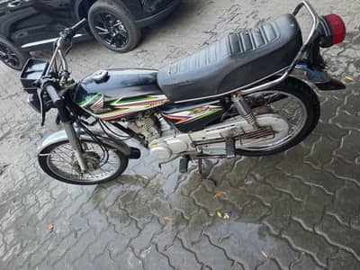 honda 125  2016
