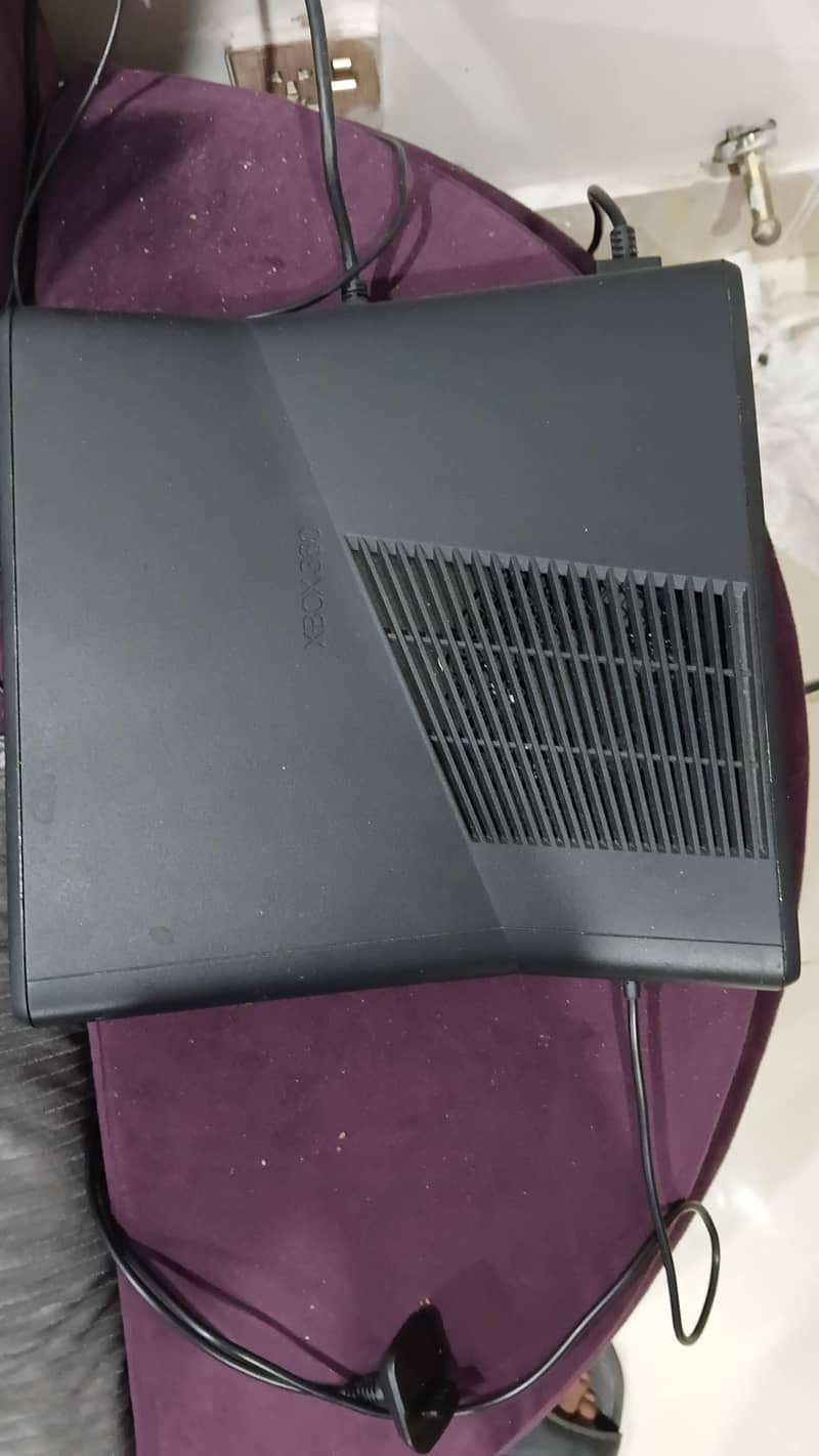 xbox 360 s with kinect 1