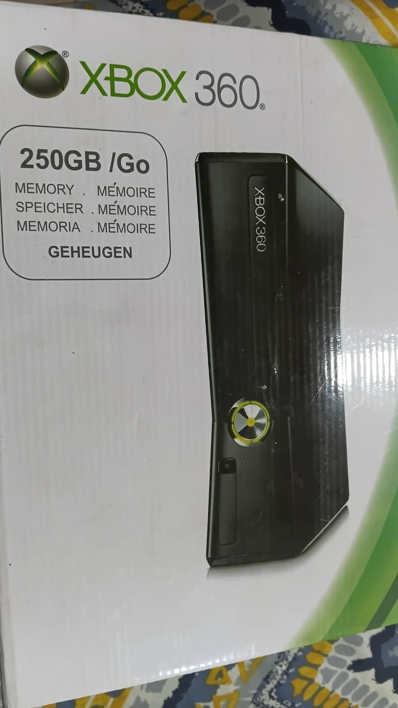 xbox 360 s with kinect 3