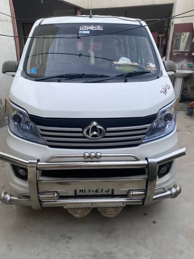 Changan Karvaan 2021