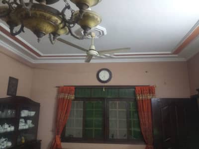 284 Yards House Ground Plus 1 Jauhar Block 12 3 Bed DD Ground 4 Bed DD First 2 Car Parking 40 Ft Road
