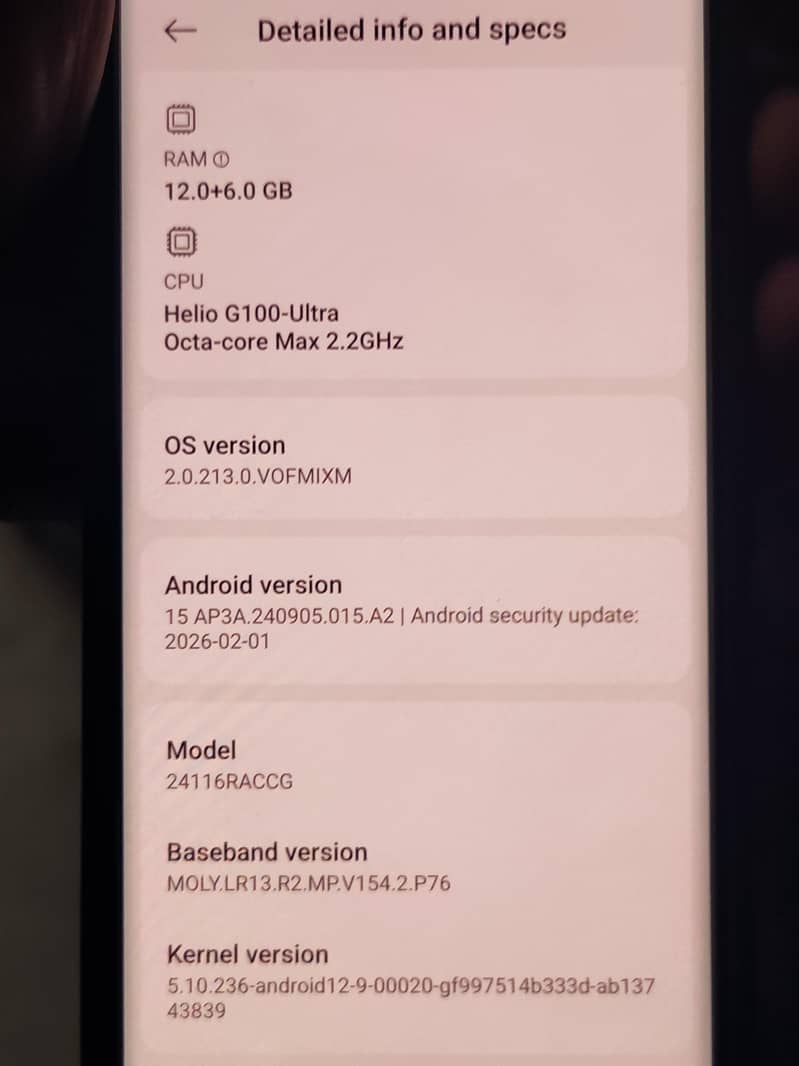 Xiaomi Redmi Note 14 Pro 6