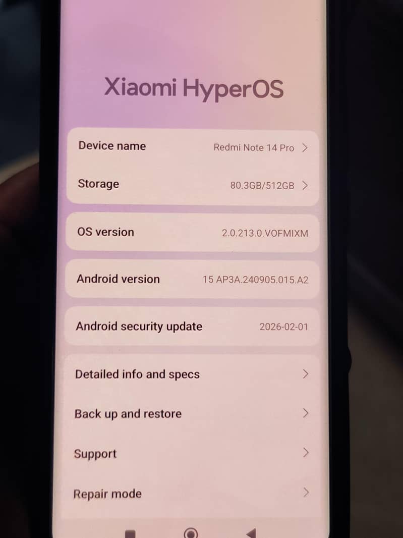 Xiaomi Redmi Note 14 Pro 7
