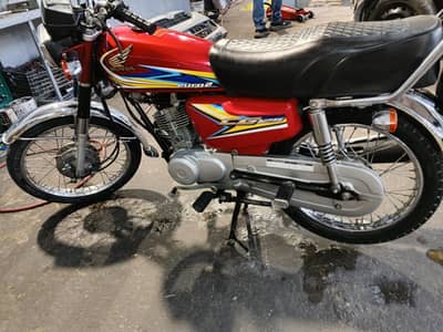 Honda 125 all okay lush condition hai koi major issue nahi haii