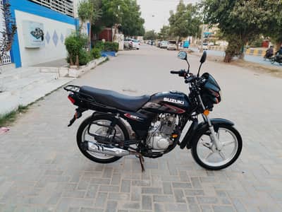 Suzuki GD-110S 2025 Available in Genuine Mint 10/10 Condition