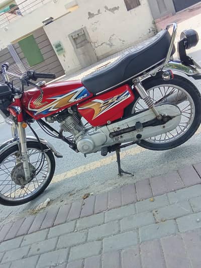 Honda CG 125 Mint Condition