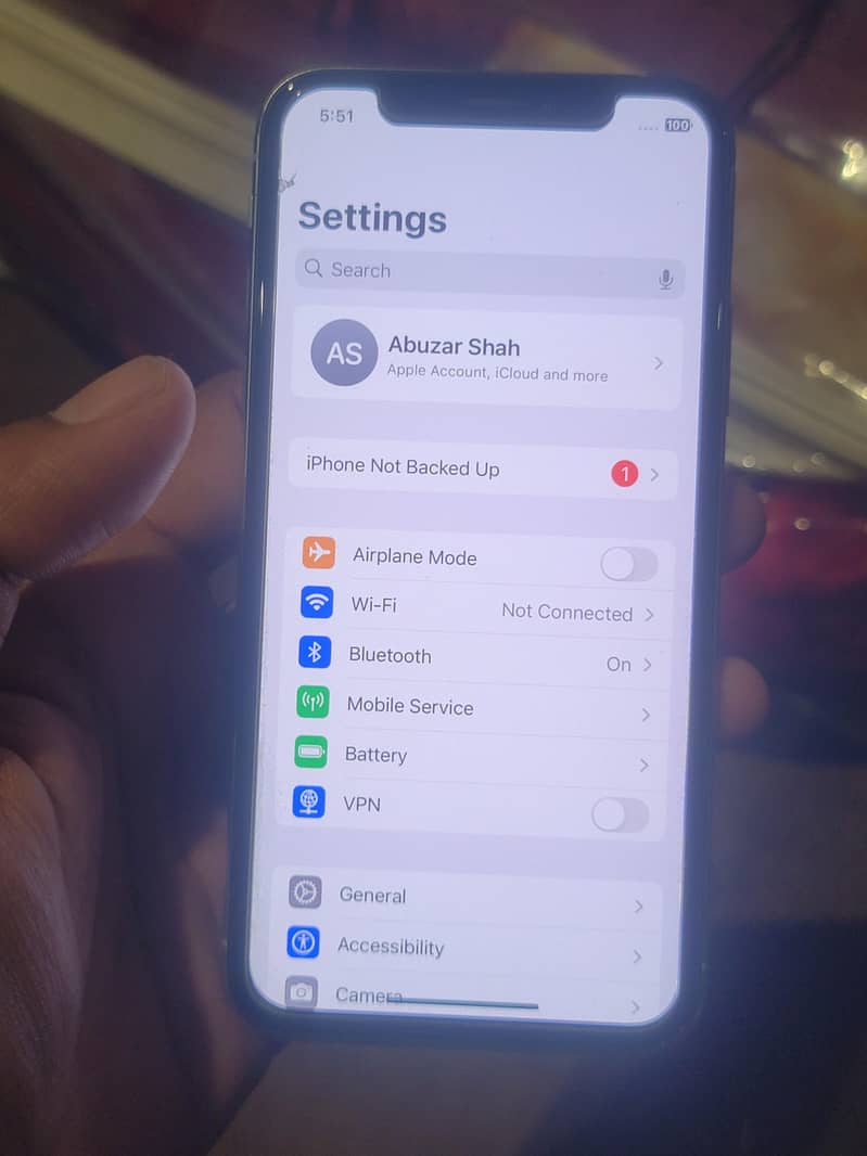 Apple iPhone XS 7