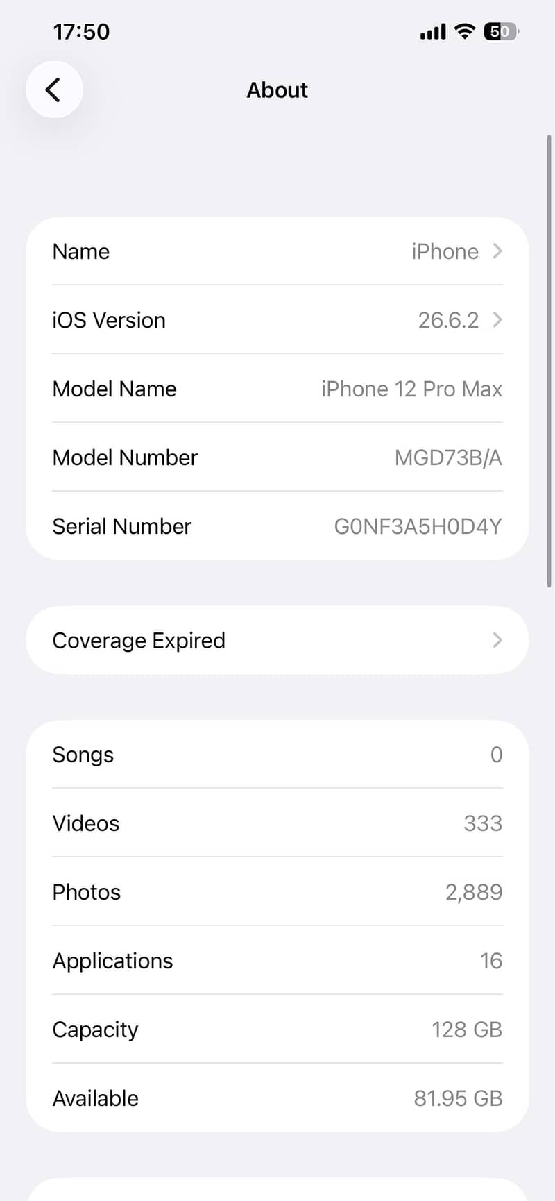 Apple iPhone 12 Pro Max 3