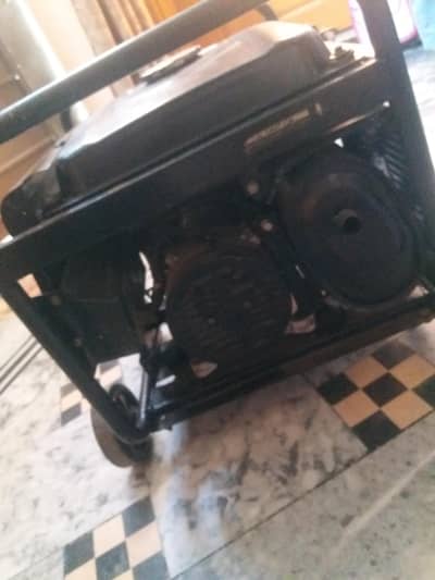 Loncin LC3000DDC Petrol Generator – New Engine, Excellent Condition