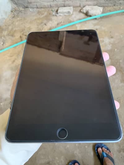iPad mini 5    64gb with box one hand use only no fault