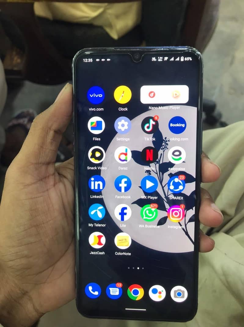 Vivo V21e 0
