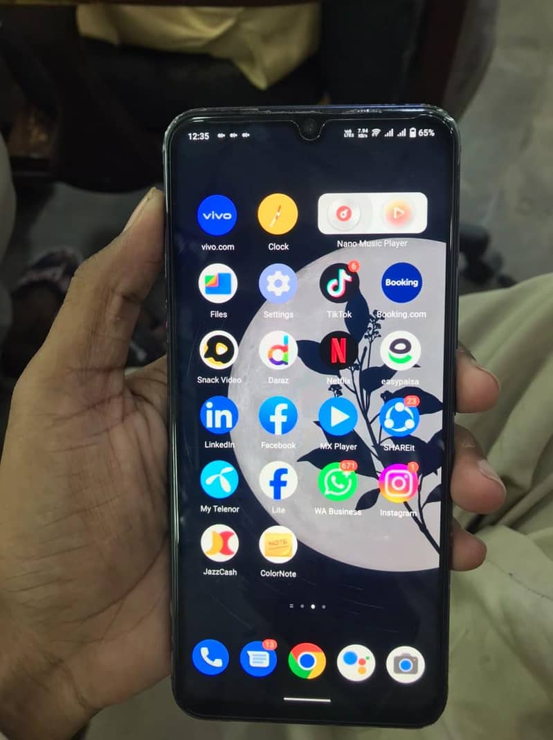 Vivo V21e 10