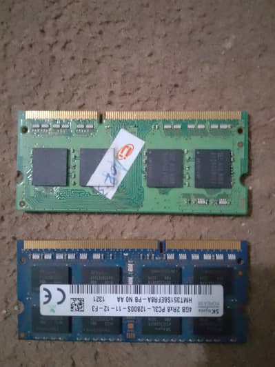 8GB Laptop RAM 2x4GB DDR3L 1600MHz SK Hynix