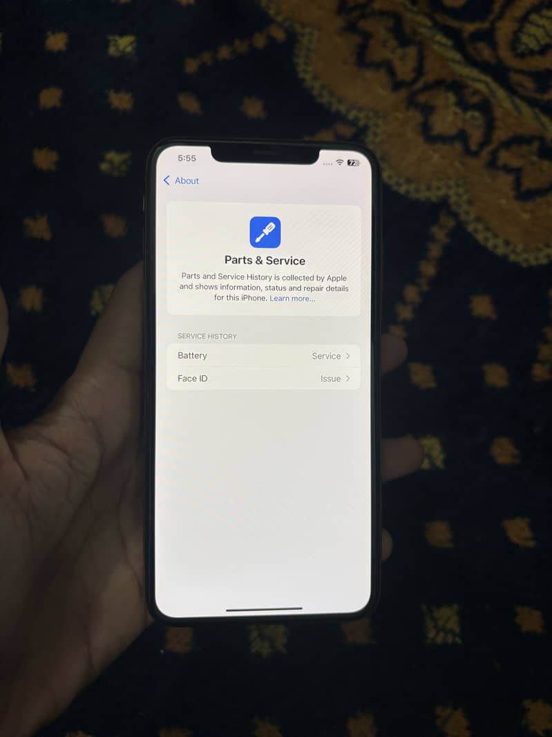 Apple iPhone XS Max 7