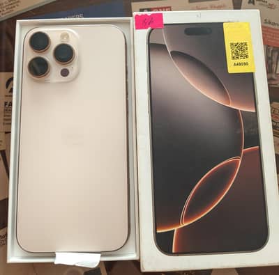 Apple iPhone 16 Pro Max 256 FU