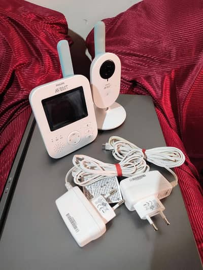 baby monitor Philips with two way audio new price 30000+