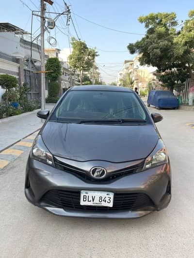 Toyota Vitz 2014 SPIDER B2B JENIUN NEW CAR