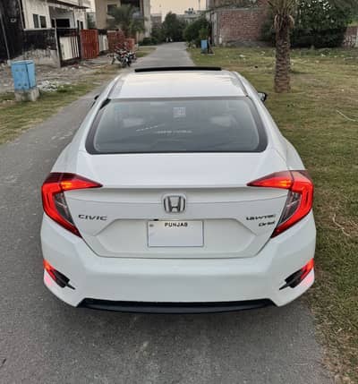 Honda Civic VTi Oriel Prosmatec 2018