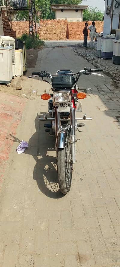CG Honda 125 Model 2023 Call only