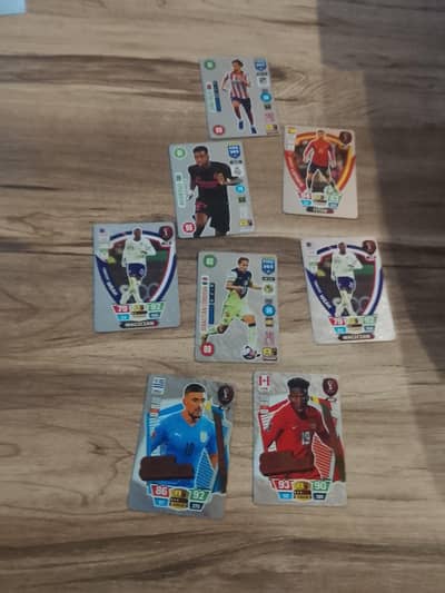 football cards