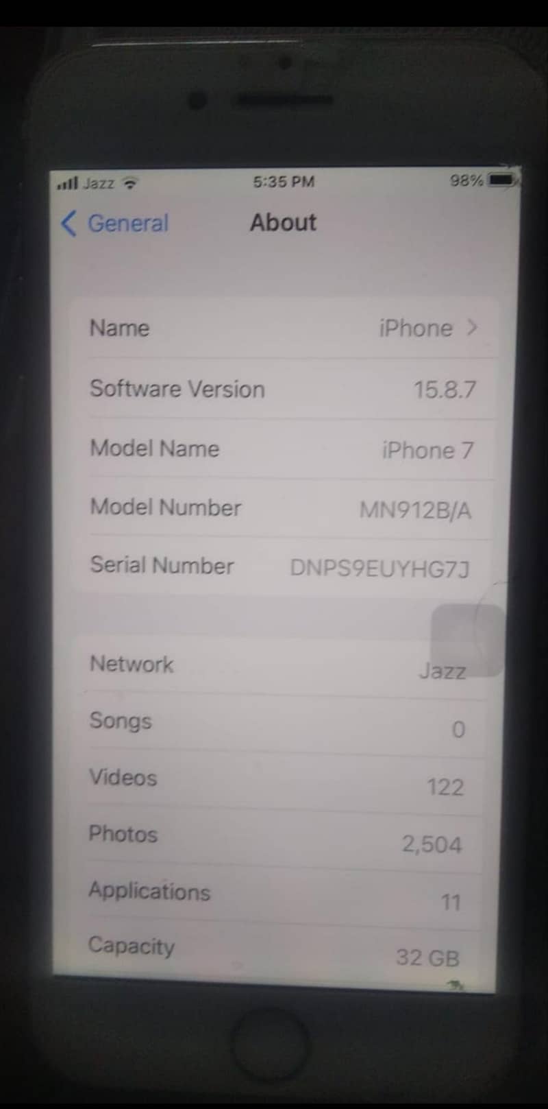 Apple iPhone 7 2