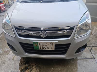 Suzuki wagonr vxl 2018