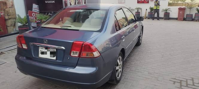 Honda Civic Oriel 2003 MANUAL 1.5