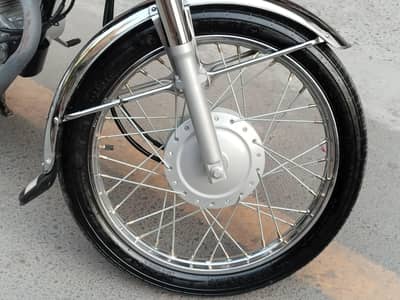 Honda CG 125 Gold Edition