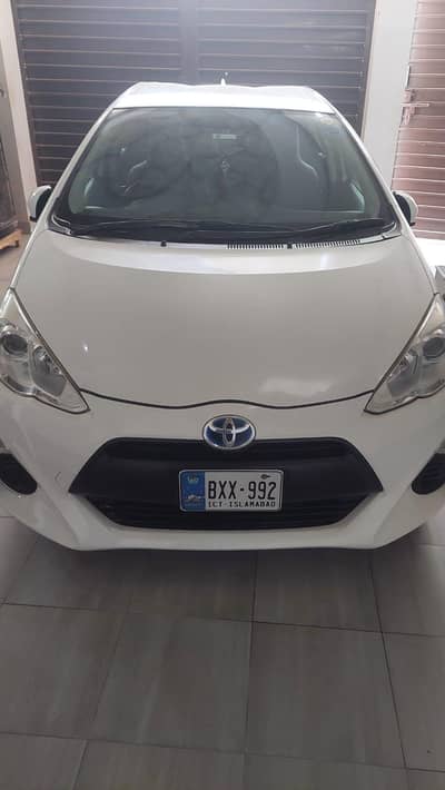 Toyota Aqua 2015/19 (4garde)