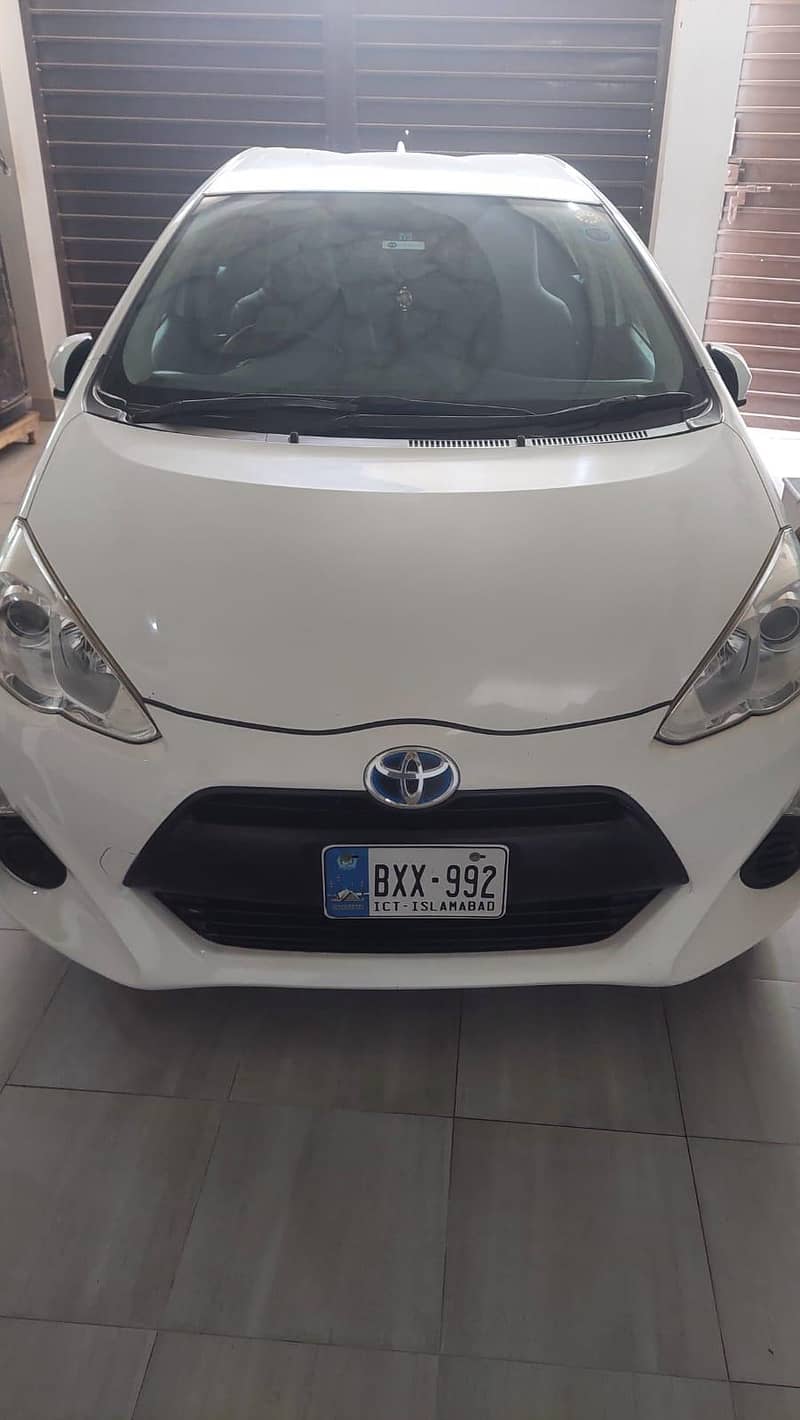 Toyota Aqua 2015/19 (4garde) 0